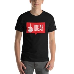 Scapegoat Clothing Co. IDGAF Shirt